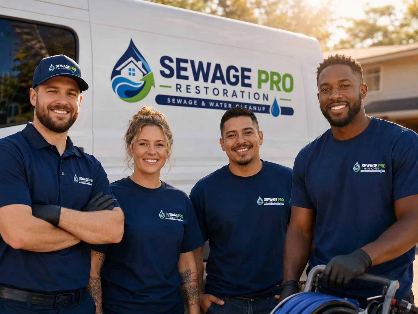 Sewage Cleanup Services company in Crescent Mills, CA